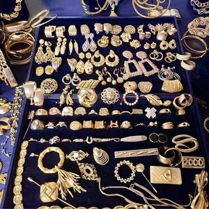 ⚜️3 LB Vintage Estate Jewelry Lot | Wearable Resellers, Collectors & Treasure ⚜️